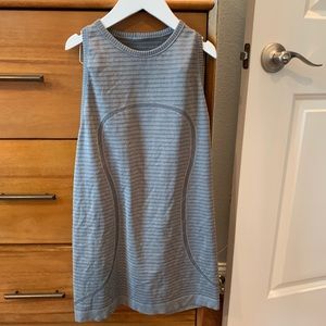 Lululemon Silverescent Tank Size 8